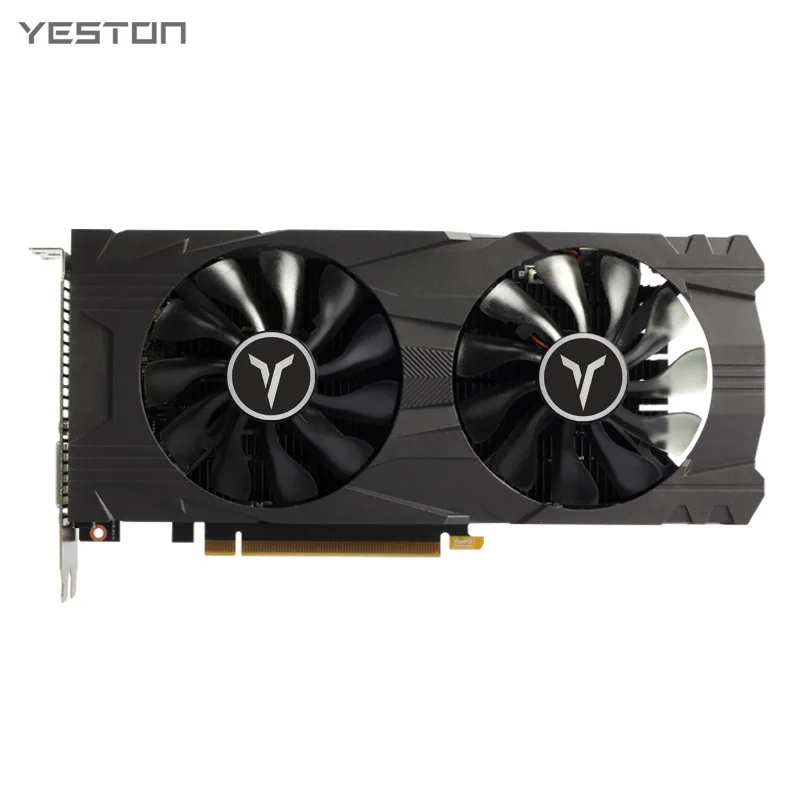 Yeston GTX1050TI-4G D5 GE Graphic Card 1291-1392MHz 4G/128bit/GDDR5 Gaming Graphics Card with DVI-D + HDMI + DP
Yeston GTX1050TI-4G D5 GE Graphic Card 1291-1392MHz 4G/128bit/GDDR5 Gaming Graphics Card with DVI-D + HDMI + DP