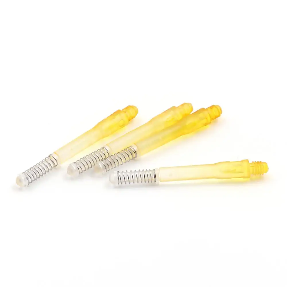 

CUESOUL 4 pcs TERO AK7 Dart Shafts Built-in Spring Telescopic for Steel Tip Darts and Soft Tip Darts