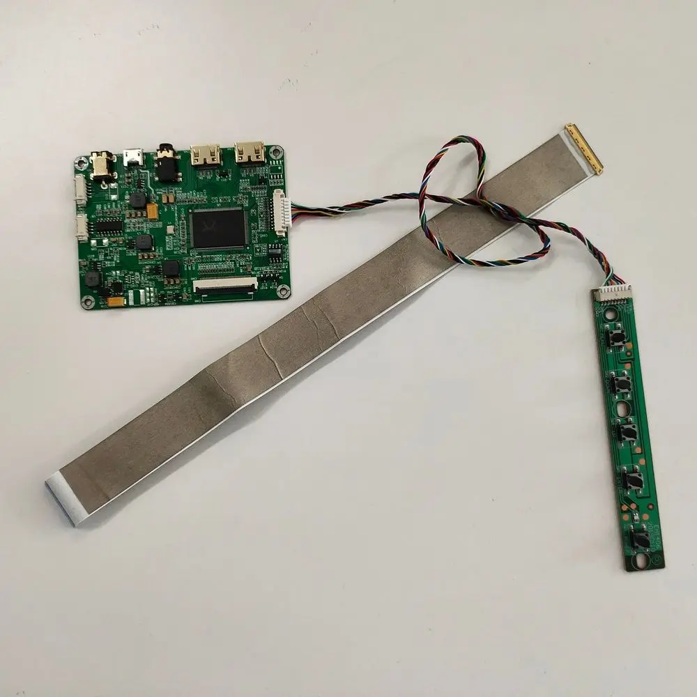 Kit for LQ156M1JW31 LQ156M1JW15 LQ156M1JW16 Display Panel LED 1920X1080 Mini 2 HDMI-compatible Controller Board EDP LCD 15.6"
Kit for LQ156M1JW31 LQ156M1JW15 LQ156M1JW16 Display Panel LED 1920X1080 Mini 2 HDMI-compatible Controller Board EDP LCD 15.6"