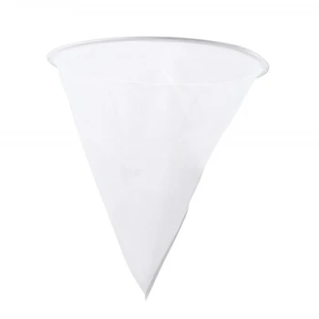 1PCS Mesh Nylon Cone-shape Honey Strainer Filter Fiber Net Single Layer White Beekeeping Tools Purifier Apiary Equipment 35cm
1PCS Mesh Nylon Cone-shape Honey Strainer Filter Fiber Net Single Layer White Beekeeping Tools Purifier Apiary Equipment 35cm