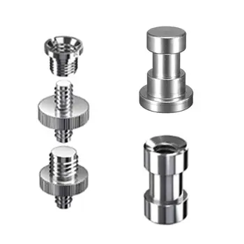 1Set 1/4 3/8" Male Female Metal Screw Kits Tripod Monopod Screw Mount Convert Adapter Flash Light Stand Photography Kit
1Set 1/4 3/8" Male Female Metal Screw Kits Tripod Monopod Screw Mount Convert Adapter Flash Light Stand Photography Kit