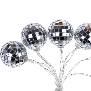 1pc 10 LED Glasses Plastic String Lights Shiny Lamp Sequin Decorations Patch Ball Glow Party Supplies
1pc 10 LED Glasses Plastic String Lights Shiny Lamp Sequin Decorations Patch Ball Glow Party Supplies