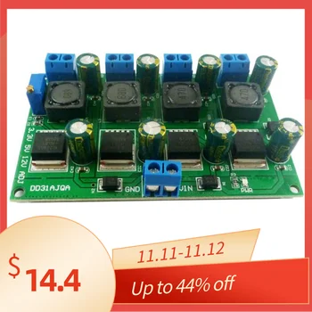 3A 4 Channels Multiple Switching Power Supply Module 3.3V 5V 12V ADJ Adjustable Output DC DC Step-Down Buck Converter Board
3A 4 Channels Multiple Switching Power Supply Module 3.3V 5V 12V ADJ Adjustable Output DC DC Step-Down Buck Converter Board
