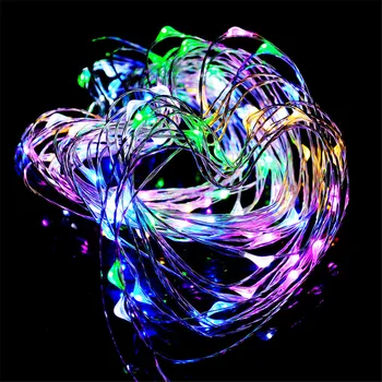 Creative Led Waterproof Copper String Lights DC Header Fairy Lights For Christmas Day Party Decorations 10M 20M 30M 50M String
Creative Led Waterproof Copper String Lights DC Header Fairy Lights For Christmas Day Party Decorations 10M 20M 30M 50M String