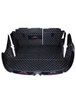 High-quality leather Full-enclosed 3D car trunk mat modified boot mat for Mitsubishi Outlander 2013--2019
High-quality leather Full-enclosed 3D car trunk mat modified boot mat for Mitsubishi Outlander 2013--2019