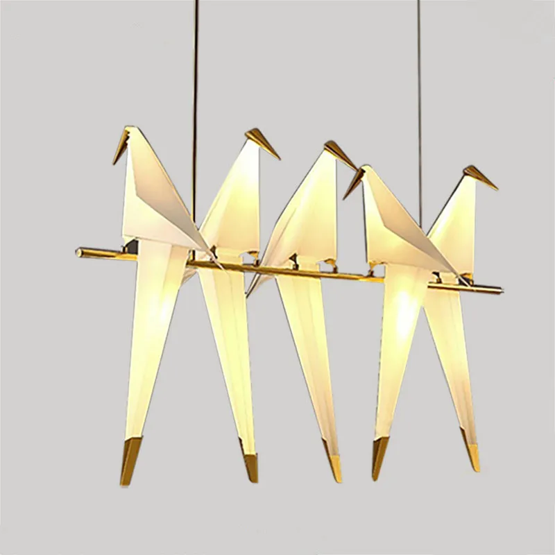 Nordic Modern Chandelier Living Room Lamp Creative Bird Lamp Bar Floor Wall Lamp Table Led Bird Light Kitchen Lights Hanging
Nordic Modern Chandelier Living Room Lamp Creative Bird Lamp Bar Floor Wall Lamp Table Led Bird Light Kitchen Lights Hanging