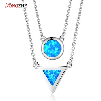 TONGZHE Women Necklace Blue Eye Opal Africa Map 925 Sterling Silver Necklace Collier Party Link Chain Gift for Girl Fine Jewelry
TONGZHE Women Necklace Blue Eye Opal Africa Map 925 Sterling Silver Necklace Collier Party Link Chain Gift for Girl Fine Jewelry