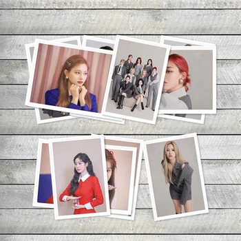 40Pcs/Box KPOP TWICE Lomo Card HD Print High Quality Photocard Photo Album Poster Card Elegant Packaging K-pop TWICE Fans Gift
40Pcs/Box KPOP TWICE Lomo Card HD Print High Quality Photocard Photo Album Poster Card Elegant Packaging K-pop TWICE Fans Gift