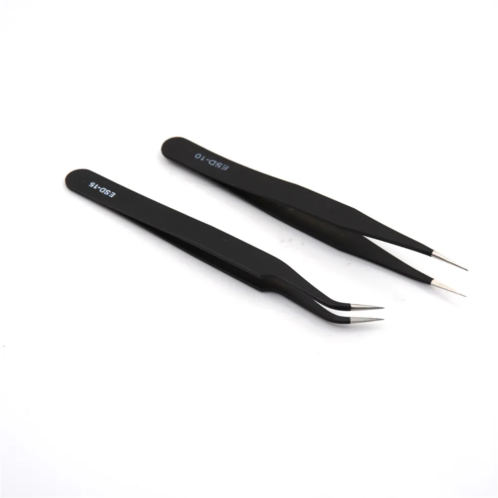 2Pc Straight Curved Tweezer black Nail Sticker Rhinestone Picker Eye Makeup Nail Art Tool
2Pc Straight Curved Tweezer black Nail Sticker Rhinestone Picker Eye Makeup Nail Art Tool
