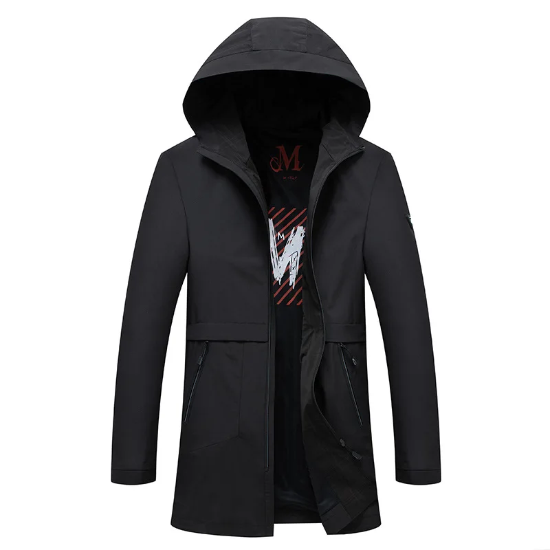2020 New Style Classic Men's Hooded Trench Coat Men's Autumn Medium-length Casual England Coat Msl9816
2020 New Style Classic Men's Hooded Trench Coat Men's Autumn Medium-length Casual England Coat Msl9816