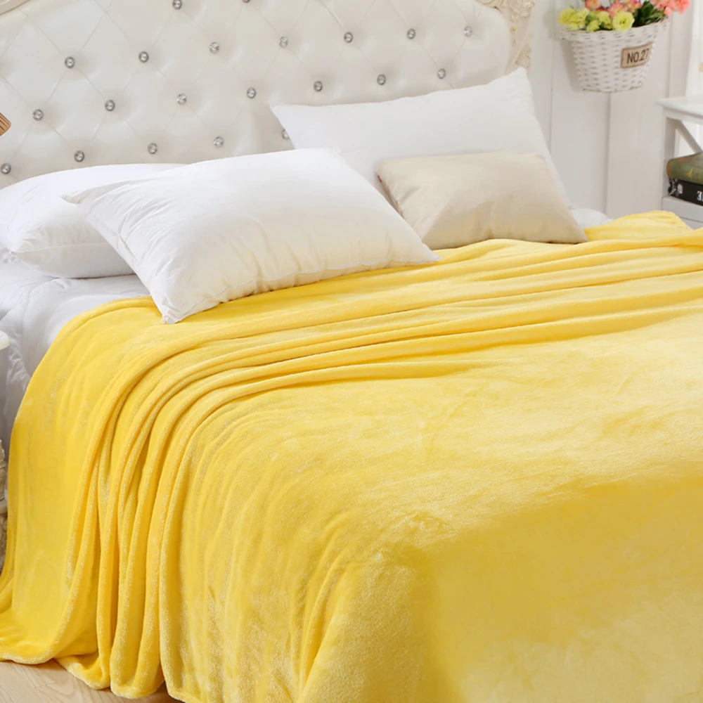 Flannel Blanket Sheet Thin Solid Portable Blanket Bedspread Throw 220Gsm For Spring and Summer Car Sofa Picnic Lunch Break
Flannel Blanket Sheet Thin Solid Portable Blanket Bedspread Throw 220Gsm For Spring and Summer Car Sofa Picnic Lunch Break