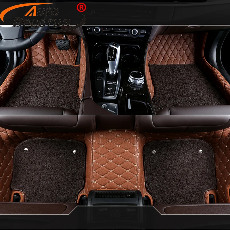 AutoDecorun индивидуальные автомобильные коврики для Ford Explorer Edge F150, автомобильные коврики из ПВХ кожи, наборы ковров, аксессуары для стайлинга автомобилей
AutoDecorun индивидуальные автомобильные коврики для Ford Explorer Edge F150, автомобильные коврики из ПВХ кожи, наборы ковров, аксессуары для стайлинга автомобилей