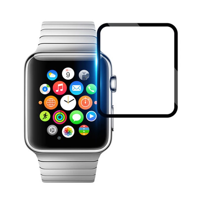 For Apple Watch IWatch Series 4 3 2 1 40mm 44mm 38mm 42mm Anti-scratch Anti-shatter Screen Protector Protective Films
For Apple Watch IWatch Series 4 3 2 1 40mm 44mm 38mm 42mm Anti-scratch Anti-shatter Screen Protector Protective Films