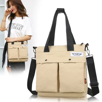 Canvas Bags Student Casual Simple Reusable Shopping Bags High Quality Embroidery Messenger Bags Single Shoulder Designer Totes
Canvas Bags Student Casual Simple Reusable Shopping Bags High Quality Embroidery Messenger Bags Single Shoulder Designer Totes