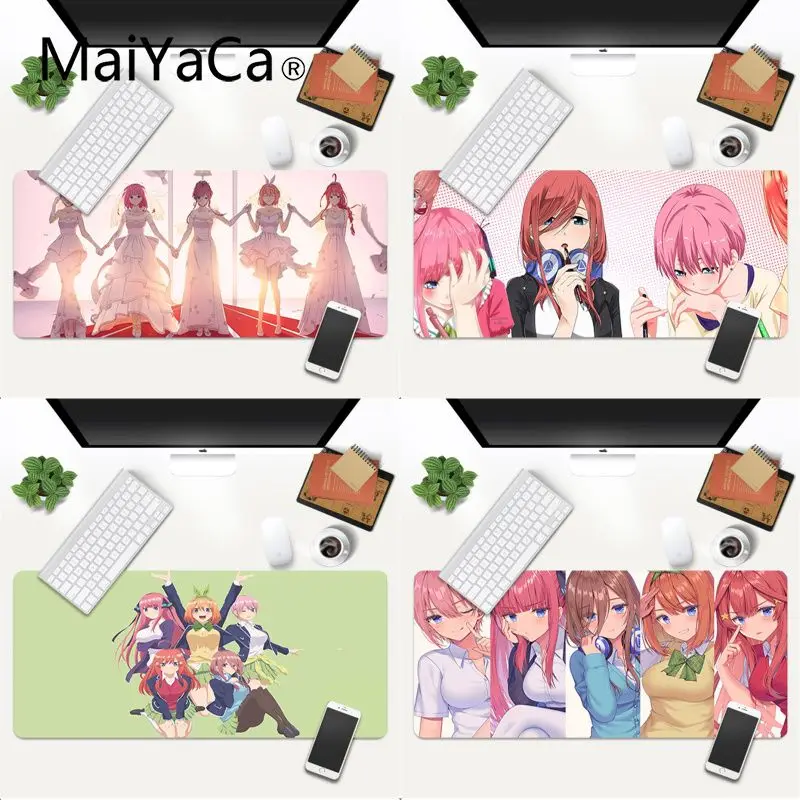 The Quintessential Quintuplets Rubber Mouse Durable Desktop Mousepad Gaming Mouse Mat xl xxl 800x400mm for world of warcraft
The Quintessential Quintuplets Rubber Mouse Durable Desktop Mousepad Gaming Mouse Mat xl xxl 800x400mm for world of warcraft