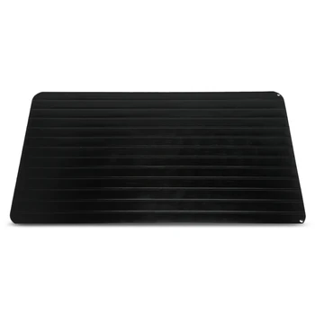 New High Quality Fast Defrosting Tray Defrost Meat or Frozen Food Quickly Without Electricity Microwave Magic Kitchen Meat Tools
New High Quality Fast Defrosting Tray Defrost Meat or Frozen Food Quickly Without Electricity Microwave Magic Kitchen Meat Tools