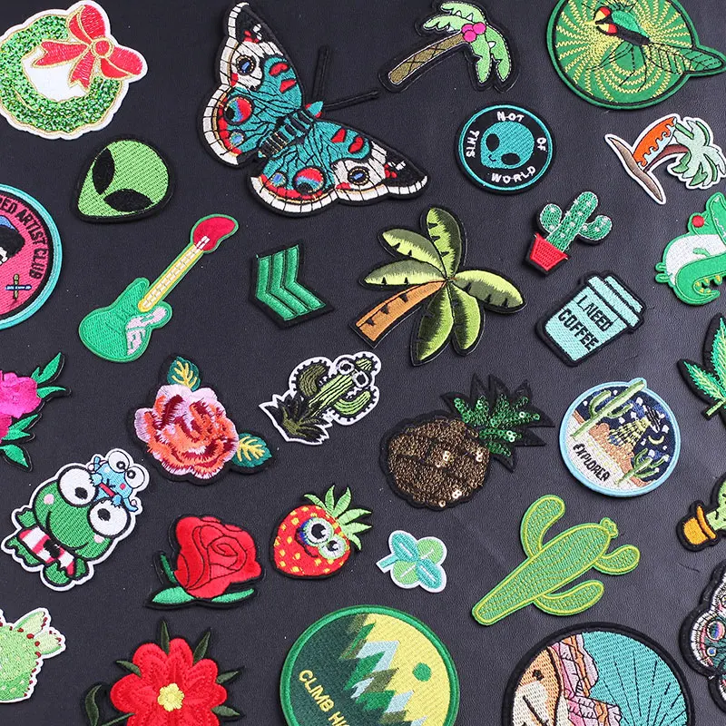 Butterfly Patches on Clothes Clothing Thermoadhesive Patches for Jacket Rose Flower Badge Sticker for Fabric for Sewing Applique
Butterfly Patches on Clothes Clothing Thermoadhesive Patches for Jacket Rose Flower Badge Sticker for Fabric for Sewing Applique