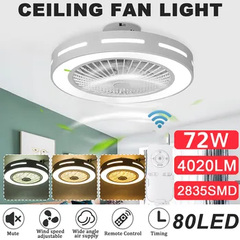 72W Modern Trendy LED Ceiling fans lights Ceiling lights with 3 colors Lighting&3 gear speed lamp with remote control AC185-250V
72W Modern Trendy LED Ceiling fans lights Ceiling lights with 3 colors Lighting&3 gear speed lamp with remote control AC185-250V