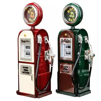 Gas Station Music Box Creative Vintage Music Box Melody Box Desktop Decoration for Bar Restaurant Home (Green/Red)
Gas Station Music Box Creative Vintage Music Box Melody Box Desktop Decoration for Bar Restaurant Home (Green/Red)