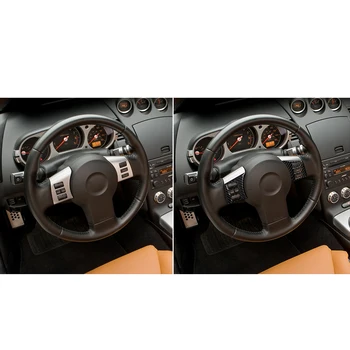 Car Steering Wheel Trim Cover Sticker For Nissan 350Z 2006-2009 Steering Wheel Trim Parts Interior UV-resistant
Car Steering Wheel Trim Cover Sticker For Nissan 350Z 2006-2009 Steering Wheel Trim Parts Interior UV-resistant