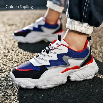 Golden Sapling Retro Platform Shoes Men 2020 New Design Men's Sneakers Breathable Air Mesh Sports Shoes Height Increasing 5.5cm
Golden Sapling Retro Platform Shoes Men 2020 New Design Men's Sneakers Breathable Air Mesh Sports Shoes Height Increasing 5.5cm