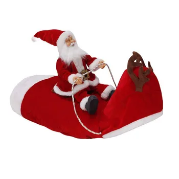 Creative Dog Christmas Costume Unique Modeling Pet Christmas Clothes Santa Claus Riding on Pets Jacket
Creative Dog Christmas Costume Unique Modeling Pet Christmas Clothes Santa Claus Riding on Pets Jacket