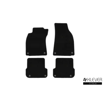 Floor mats Klever econom Audi A6 automatic 2004-2011, ETS. 4 PCs (textiles) (A6) 
Floor mats Klever econom Audi A6 automatic 2004-2011, ETS. 4 PCs (textiles) (A6)
