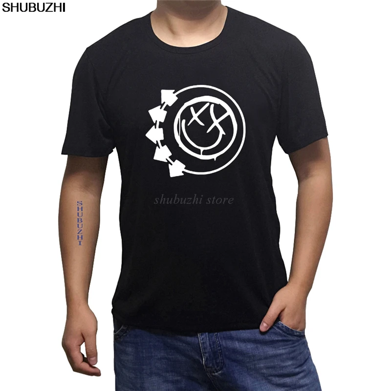 blink 182 T shirt Hip Hop Style New Original Design T-shirt shubuzhi brand Fashion Man tshirt summer bigger size tops sbz251 | Мужская