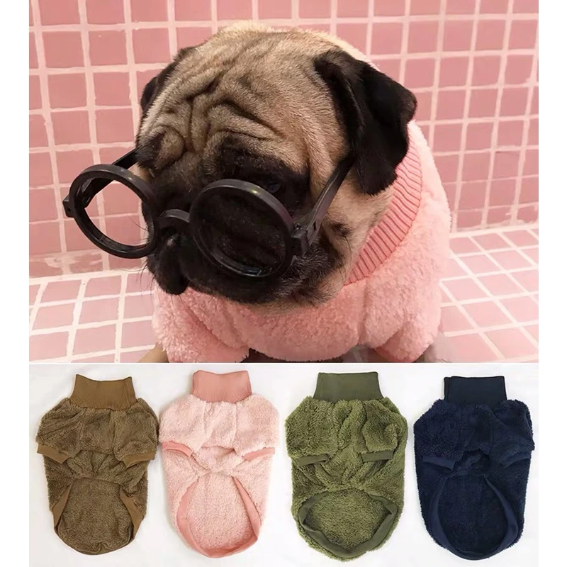 French Bulldog Wool Jacket Fashion Coat Winter Warm Pet Dog Clothes for Small Medium Dogs Corgi Chihuahua Pug Costume KLC06
French Bulldog Wool Jacket Fashion Coat Winter Warm Pet Dog Clothes for Small Medium Dogs Corgi Chihuahua Pug Costume KLC06