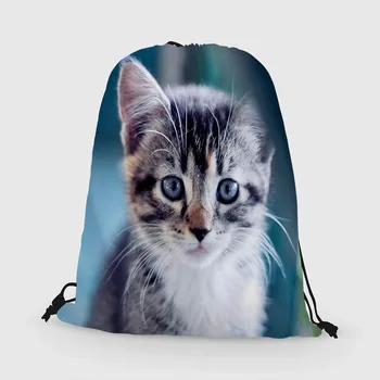 Custom Cat Drawstring Bag Daypack Kids Satchel Casual Backpack Teenager Storage Bag Women Men 31x40cm*181031-55
Custom Cat Drawstring Bag Daypack Kids Satchel Casual Backpack Teenager Storage Bag Women Men 31x40cm*181031-55