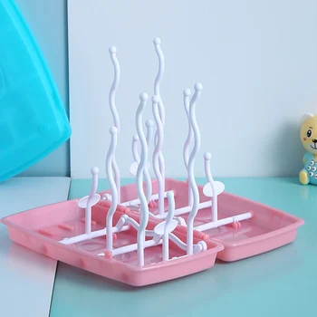 Drying Rack Baby Bottle Dry Racks Blue Pink Baby Bottle Clean Dryer Newborn Pacifier Nipple Drainer Storage Drying Rack BB5152
Drying Rack Baby Bottle Dry Racks Blue Pink Baby Bottle Clean Dryer Newborn Pacifier Nipple Drainer Storage Drying Rack BB5152