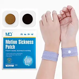 MQ disease patch with 1 pair of anti-flatulence wristbands - relieves nausea, dizziness disorders, fast action no side effects
MQ disease patch with 1 pair of anti-flatulence wristbands - relieves nausea, dizziness disorders, fast action no side effects