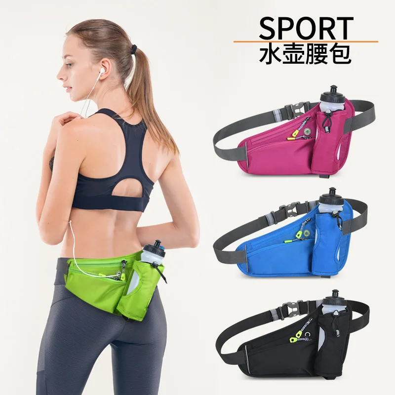 Sports Belt Bag Waterproof Multifunctional Water Bottle Waist Bag Outdoor Fitness Men's and Women's Mobile Phone Bag Marathon
Sports Belt Bag Waterproof Multifunctional Water Bottle Waist Bag Outdoor Fitness Men's and Women's Mobile Phone Bag Marathon