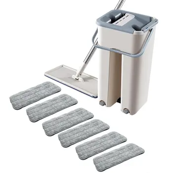 Lazy Man No Hand Wash Flat Mop Microfiber Scraper Mop Net Red Shake Sound Mop Ultrafine Fiber Mop
Lazy Man No Hand Wash Flat Mop Microfiber Scraper Mop Net Red Shake Sound Mop Ultrafine Fiber Mop