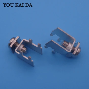 100pcs PCB-2 (M4) PCB board solder terminals tinned copper circuit board terminal block connector Terminals and screws
100pcs PCB-2 (M4) PCB board solder terminals tinned copper circuit board terminal block connector Terminals and screws