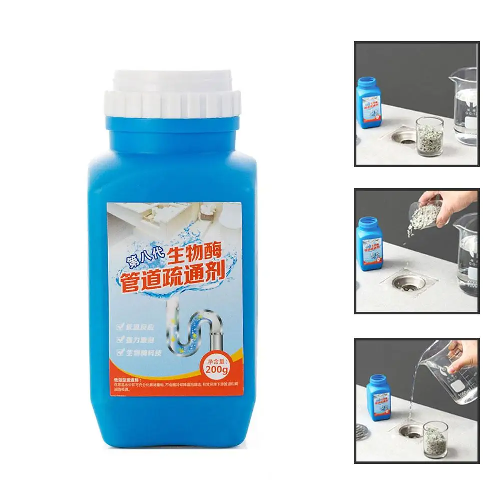 Biological Enzyme Strong Pipe Dredge Agent Dredging Agent Kitchen Sink Sewer Toilet cleaning Blockage Dredge Agent waste cleaner
Biological Enzyme Strong Pipe Dredge Agent Dredging Agent Kitchen Sink Sewer Toilet cleaning Blockage Dredge Agent waste cleaner