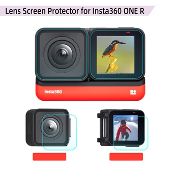 4K Tempered Glass Camera Lens Screen Protector for Insta360 ONE R Protection Protective Film for Insta360 ONE R Camera Accessory
4K Tempered Glass Camera Lens Screen Protector for Insta360 ONE R Protection Protective Film for Insta360 ONE R Camera Accessory