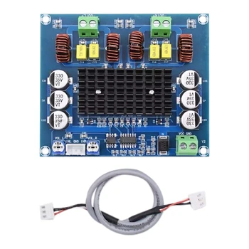 TPA3116D2 Power Amplifier Board 2X50W Digital o Power Amplifier Board
TPA3116D2 Power Amplifier Board 2X50W Digital o Power Amplifier Board