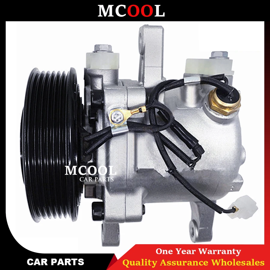 SV07E Auto AC Compressor For Kubota M126 M135 M6 Tractors 447280-3050 447280-3080 4472803050 4472803080 3P999-00620 3P99900620
SV07E Auto AC Compressor For Kubota M126 M135 M6 Tractors 447280-3050 447280-3080 4472803050 4472803080 3P999-00620 3P99900620