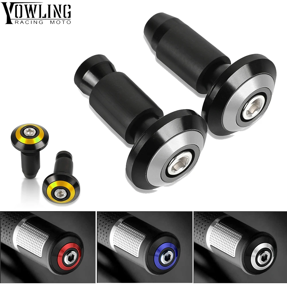 Motorcycle grips ends Handle Bar Cap End Plugs Handlebar Grips For Kawasaki Z300 Z650 Z750 Z800 Z900 Z1000 ER6N/F Accessories
Motorcycle grips ends Handle Bar Cap End Plugs Handlebar Grips For Kawasaki Z300 Z650 Z750 Z800 Z900 Z1000 ER6N/F Accessories