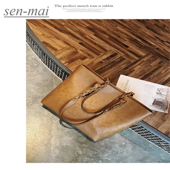 sen-mai Women's Handbag shoulder bag designer Luxury 2020 Leather PU bag Tote for Women Satchels Ladies Top-handle bag
sen-mai Women's Handbag shoulder bag designer Luxury 2020 Leather PU bag Tote for Women Satchels Ladies Top-handle bag