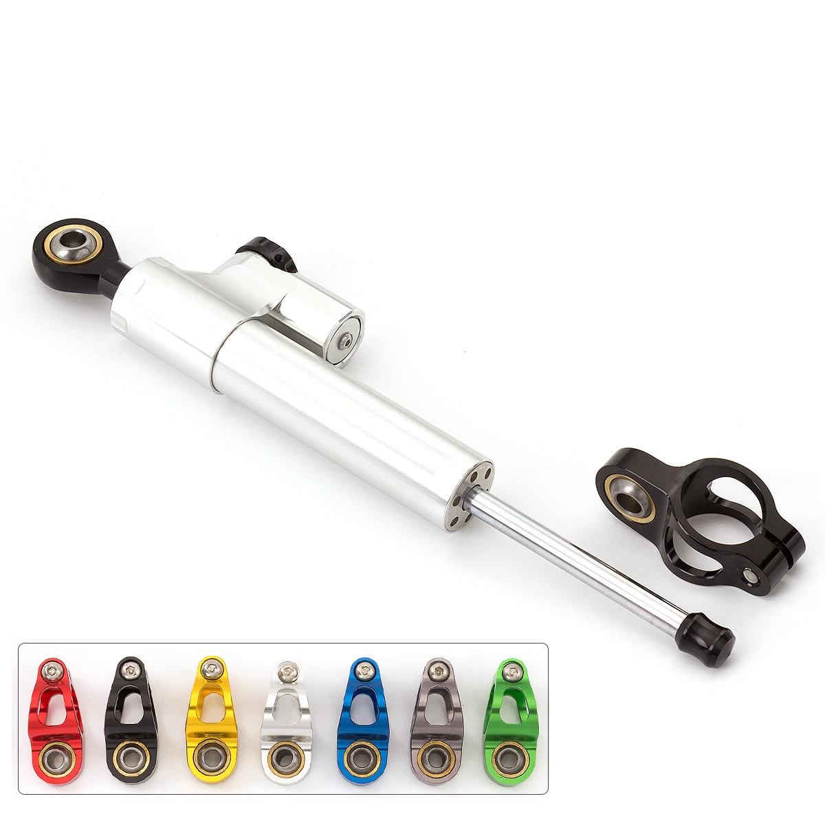 For Suzuki GSXR 600 GSXR750 2001 - 2005 04 03 CNC Aluminum Motorcycle Steering Damper Linear Stabilizer Reversed Safety Control
For Suzuki GSXR 600 GSXR750 2001 - 2005 04 03 CNC Aluminum Motorcycle Steering Damper Linear Stabilizer Reversed Safety Control