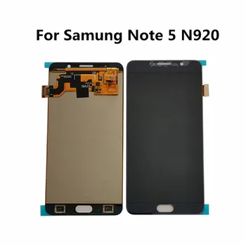5.7" TFT LCD For Samsung Galaxy Note 5 N920 LCD Display Touch Digitizer Screen For Samsung Note 5 N920F SM-N920A LCD Screen
5.7" TFT LCD For Samsung Galaxy Note 5 N920 LCD Display Touch Digitizer Screen For Samsung Note 5 N920F SM-N920A LCD Screen