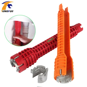 Multifunction Wrench Tool Sink Installer Anti-Slip Handle Double Head For Kitchen Bathroom Water Pipe Installer Tools 
Multifunction Wrench Tool Sink Installer Anti-Slip Handle Double Head For Kitchen Bathroom Water Pipe Installer Tools