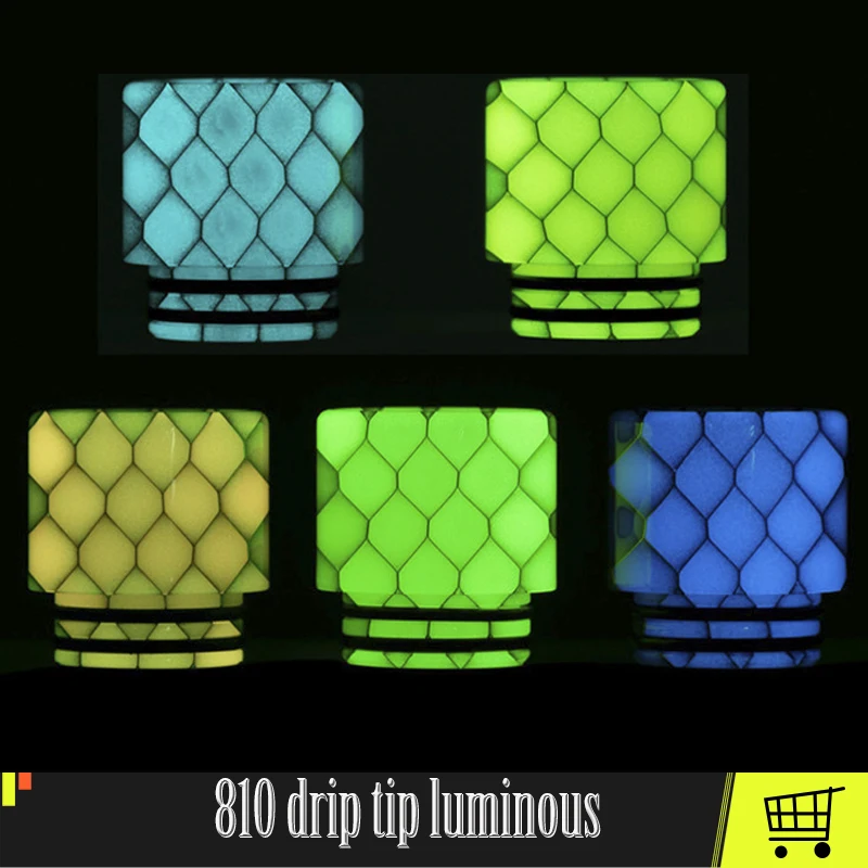 810 drip tip luminous version Drip Tips 810 For SMOKING V16 V12 Prince Atomizer RDA 12.5mm Diameter Tanks Vape Accessories
810 drip tip luminous version Drip Tips 810 For SMOKING V16 V12 Prince Atomizer RDA 12.5mm Diameter Tanks Vape Accessories