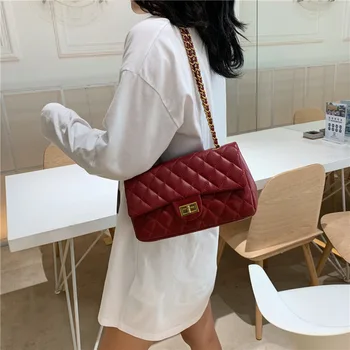 2020 New Style Korean-style Shoulder Square Sling Bag Summer Shoulder Bag Rhombus Chain Bag Women's
2020 New Style Korean-style Shoulder Square Sling Bag Summer Shoulder Bag Rhombus Chain Bag Women's