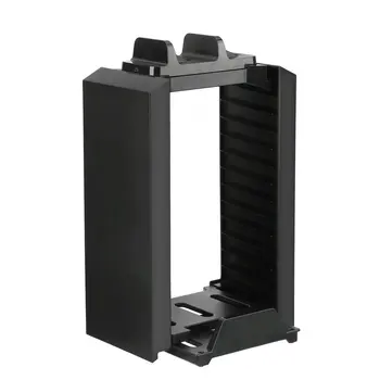 Multifunctional Storage Vertical Stand Kit For Ps4 Pro/Ps4 Slim/Ps4/X-One S Space-Saving Portable Durable Simple Black
Multifunctional Storage Vertical Stand Kit For Ps4 Pro/Ps4 Slim/Ps4/X-One S Space-Saving Portable Durable Simple Black