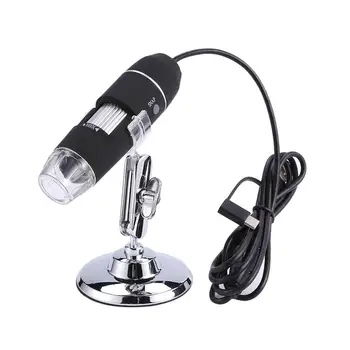 3 in 1 8 LED 1000X Digital 2MP HD 1080P Microscope Type-C USB Magnifier Video Camera with Stand
3 in 1 8 LED 1000X Digital 2MP HD 1080P Microscope Type-C USB Magnifier Video Camera with Stand