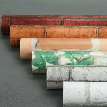 Waterproof Brick Vinyl 3D Wall Sticker Modern Living room TV Background Self Adhesive PVC Wallpaper Kitchen Decorative Stickers
Waterproof Brick Vinyl 3D Wall Sticker Modern Living room TV Background Self Adhesive PVC Wallpaper Kitchen Decorative Stickers
