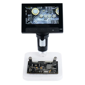 1000X Digital Electronic Microscope 4.3 inch High Definition Microscope 720P 30W LED Digital Magnifier Repairing Soldering Tool
1000X Digital Electronic Microscope 4.3 inch High Definition Microscope 720P 30W LED Digital Magnifier Repairing Soldering Tool